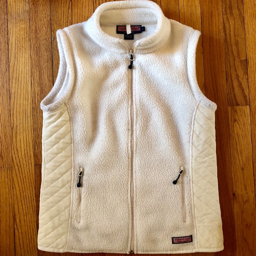 Vineyard Vines fleece Vest size small
